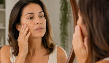 Efeitos da menopausa na pele