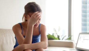 woman-upset-because-of-bad-news-in-e-mail-letter